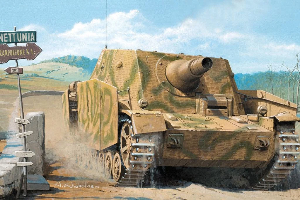 1/35 Hobby Boss German STURMPANZER IV EARLY VERSION(MID PRODUCTION) W/ INTERIOR 80135