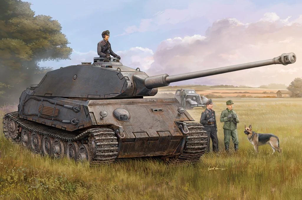 1/35 Hobby Boss German VK4502 (P) Vorne 82444