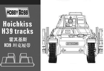 1/35 Hobby Boss "Hotchkiss" H39 tank tracks 81003