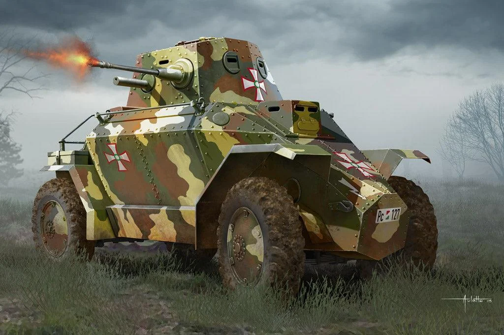 1/35 Hobby Boss Hungarian 39M CSABA Armored Car 83866