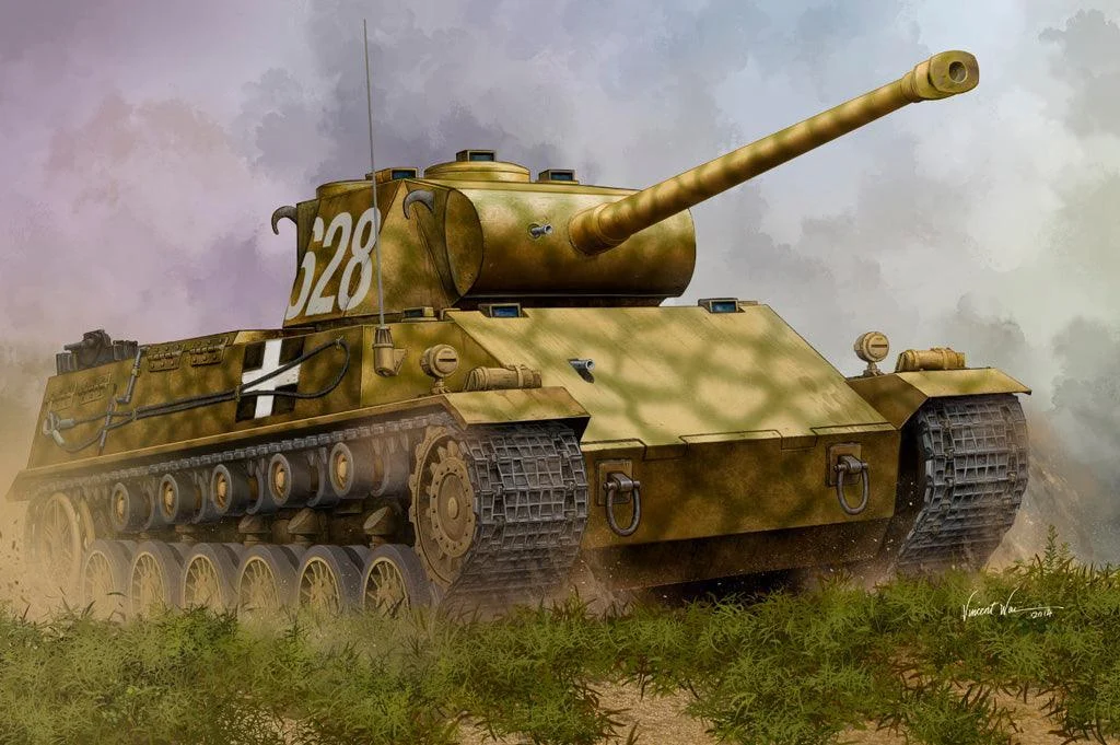 1/35 Hobby Boss Hungarian 44M Tas 83850