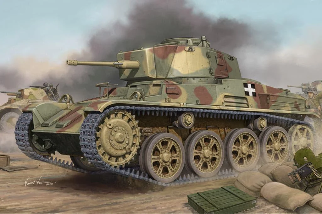 1/35 Hobby Boss Hungarian Light Tank 43M Toldi III (C40) 82479