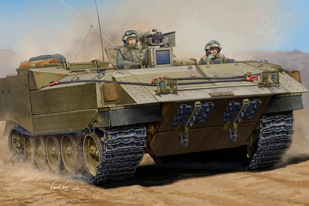 1/35 Hobby Boss IDF Achzarit APC - Early 83856