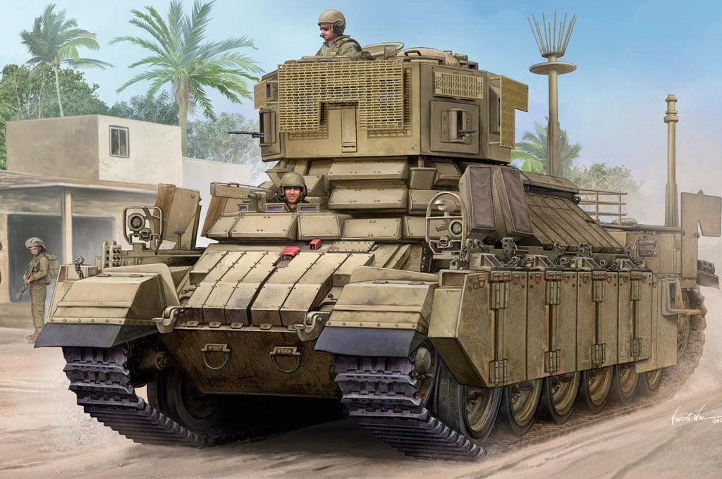 1/35 Hobby Boss IDF APC Nagmachon (Doghouse I) 83869