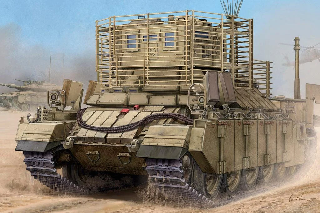 1/35 Hobby Boss IDF APC Nagmachon (Doghouse II) 83870