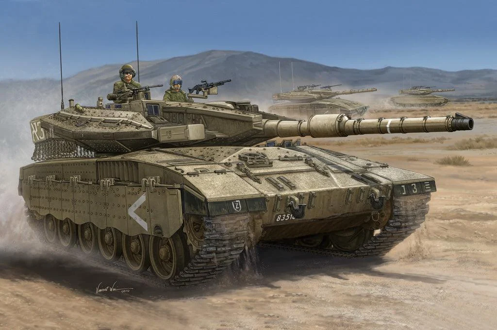 1/35 Hobby Boss IDF Merkava Mk.IIID 82441