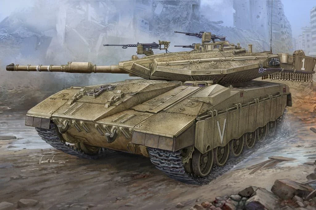 1/35 Hobby Boss IDF Merkava Mk.IIID (LIC) 82476