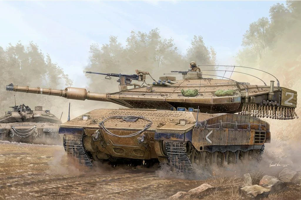 1/35 Hobby Boss IDF Merkava Mk IV 82429