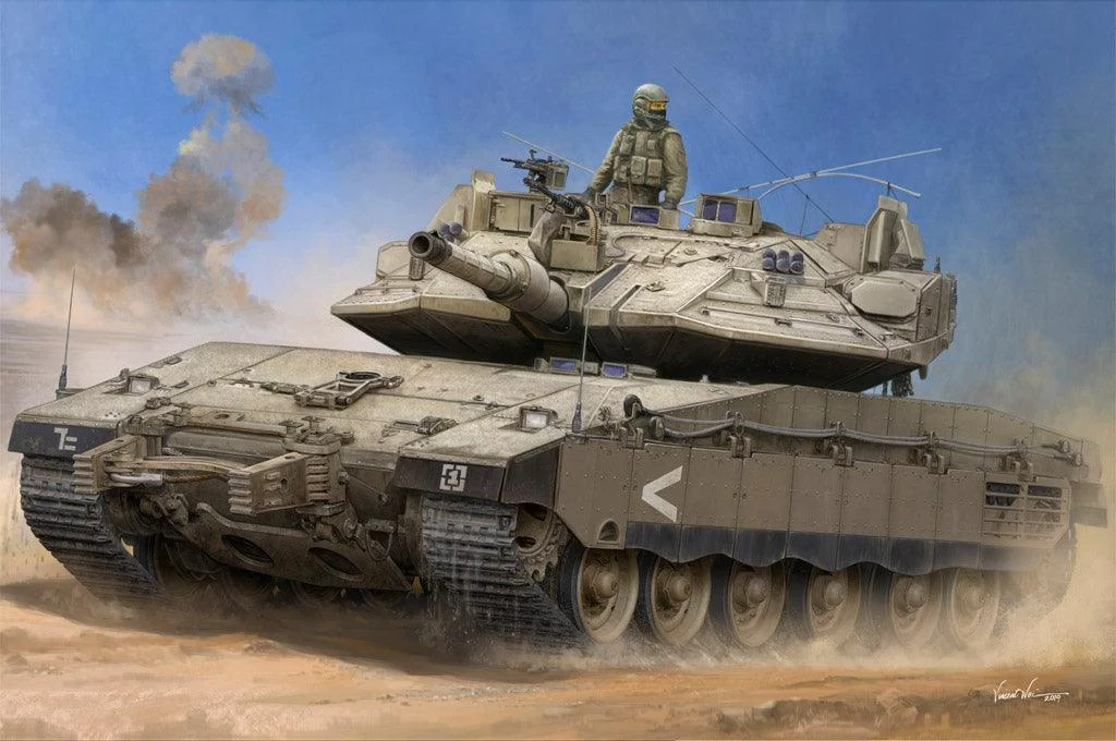 1/35 Hobby Boss IDF Merkava Mk IV with Trophy 84523
