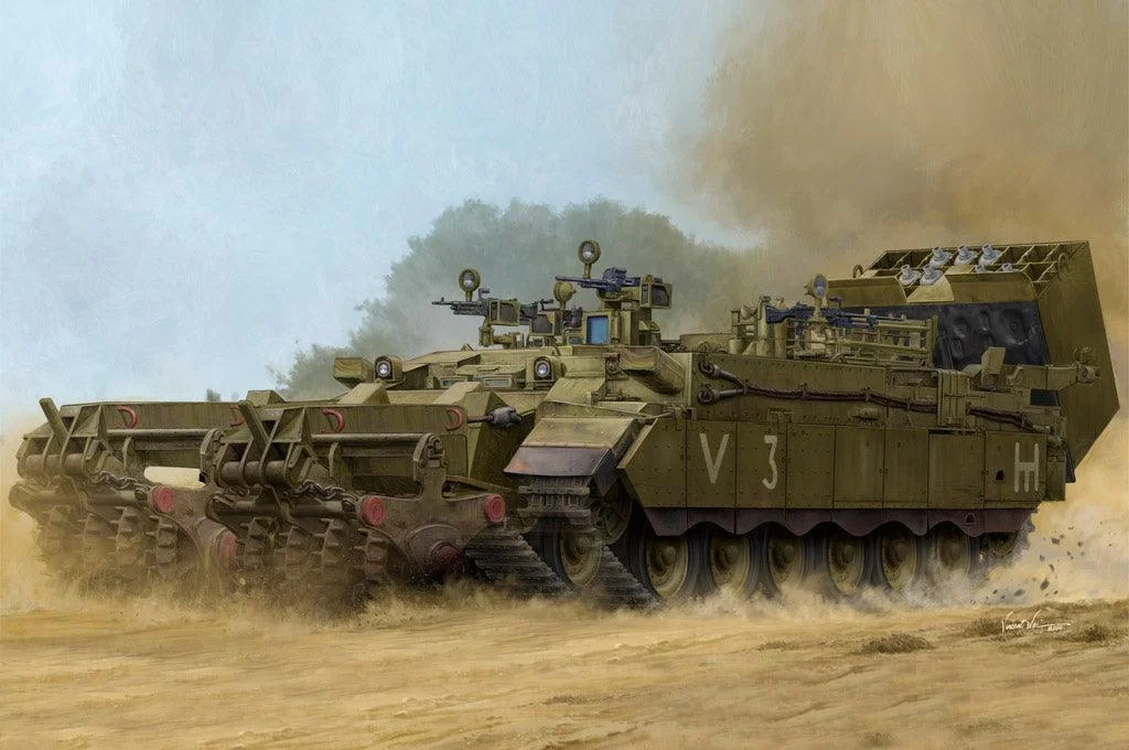 1/35 Hobby Boss IDF PUMA AEV 84546