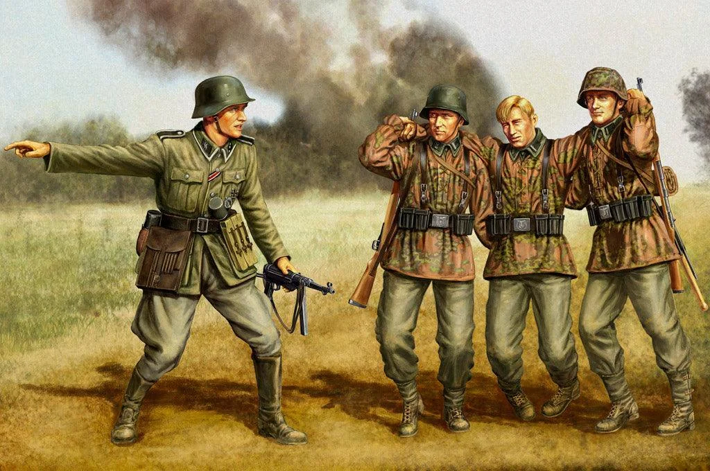 1/35 Hobby Boss Kursk “Bailout from the pocket” 84417