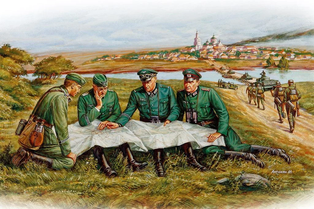 1/35 Hobby Boss Last Consultation 84414