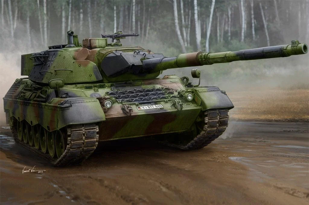 1/35 Hobby Boss Leopard 1A5 MBT 84501