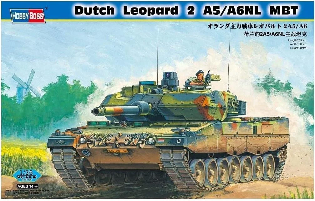 1/35 Hobby Boss Leopard 2 A5/A6NL 82423