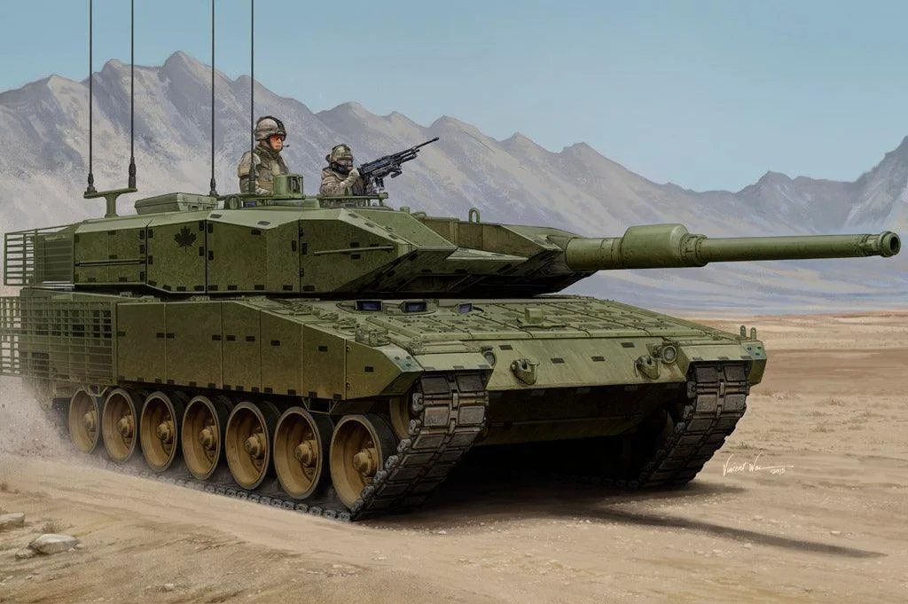 1/35 Hobby Boss Leopard 2A4M CAN 83867