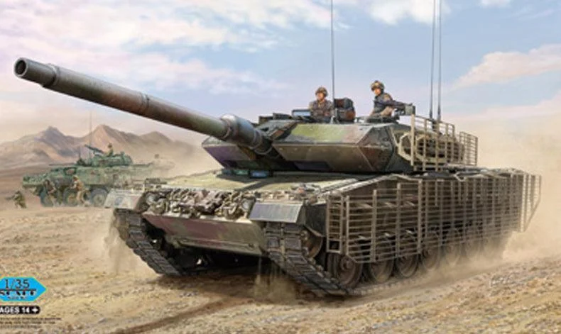 1/35 Hobby Boss Leopard 2A6M CA N 82458