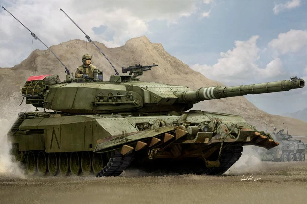 1/35 Hobby Boss Leopard C2 MEXAS with TWMP 84557