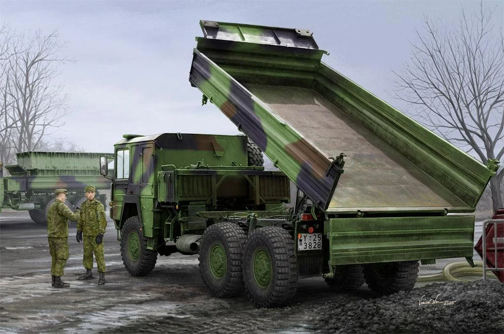 1/35 Hobby Boss LKW 7t Dump Truck 85520