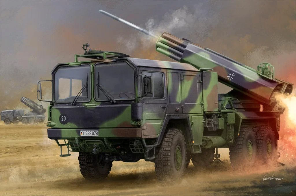 1/35 Hobby Boss LKW 7t mil gl LARS2 85521