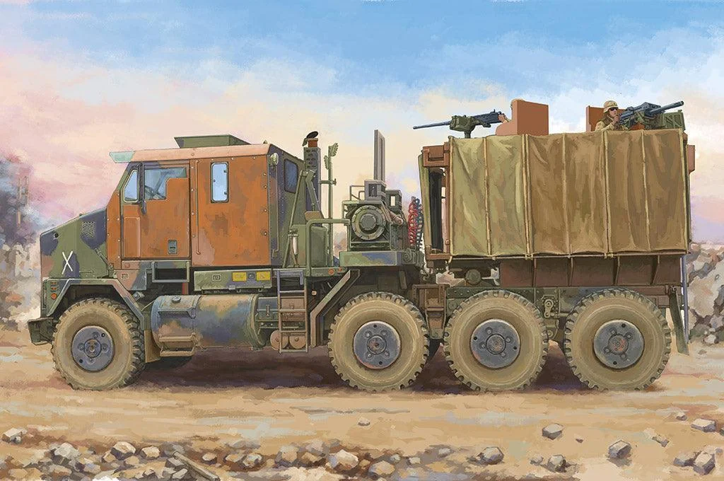 1/35 Hobby Boss M1070 Gun Truck 85525