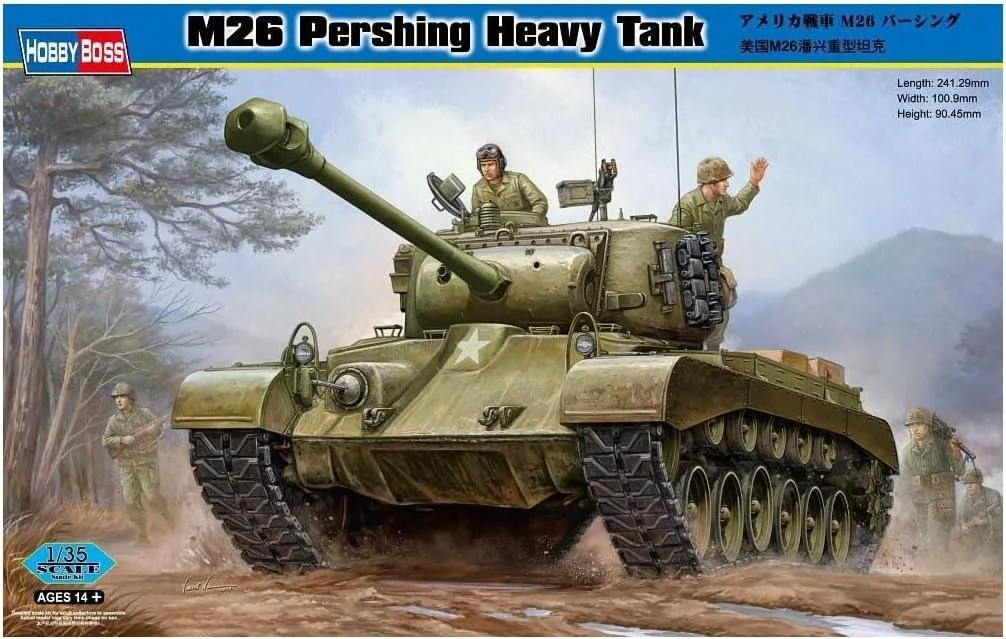 1/35 Hobby Boss M26 Pershing Heavy Tank 82424
