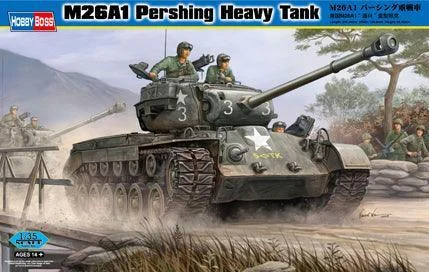 1/35 Hobby Boss M26A1 Pershing Heavy Tank 82425