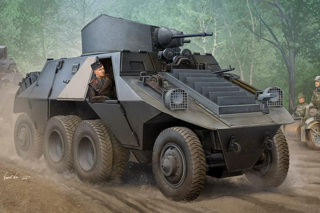 1/35 Hobby Boss M35 Mittlere Panzerwagen (ADGZ-Daimler) 83889