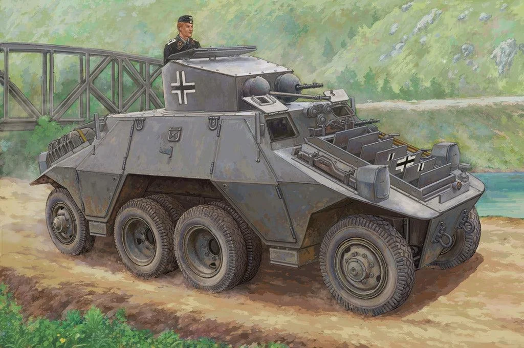 1/35 Hobby Boss M35 Mittlere Panzerwagen (ADGZ-Steyr) 83890