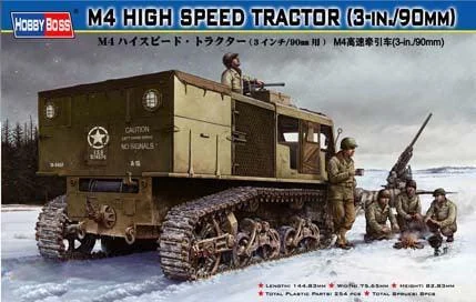 1/35 Hobby Boss M4 High Speed Tractor (3-in./90mm) 82407