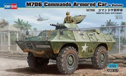 1/35 Hobby Boss M706 Commando Armored Car in Vietnam 82418