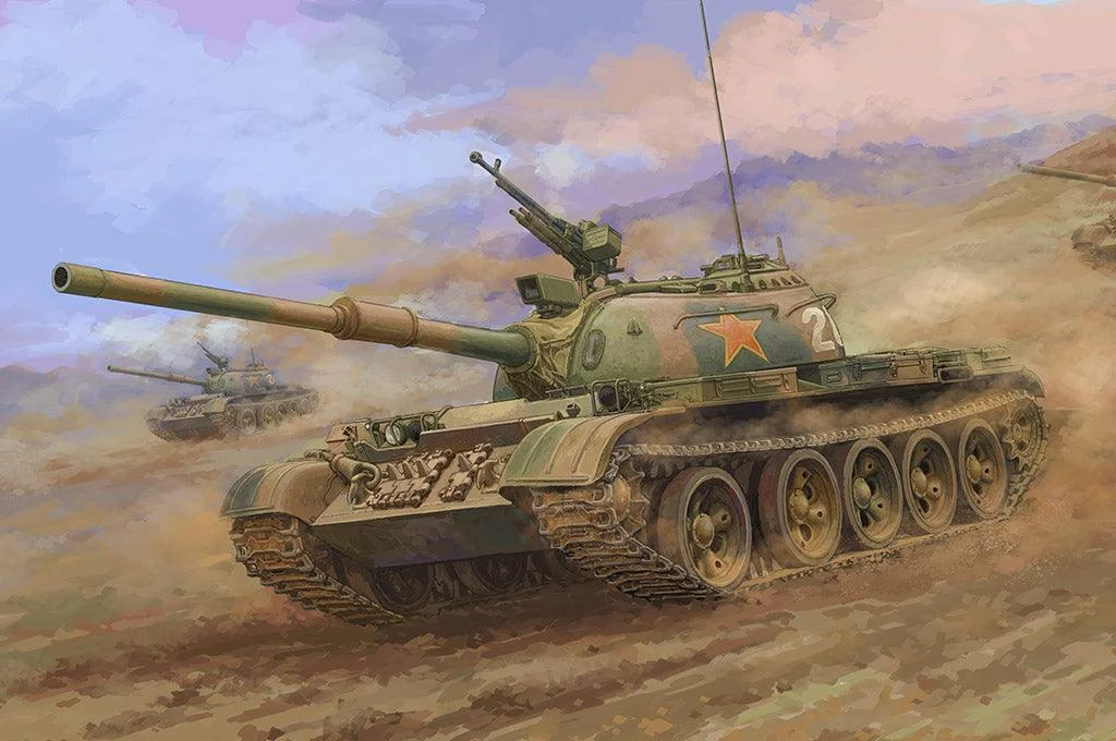 1/35 Hobby Boss PLA 59-2 Medium Tank 84540