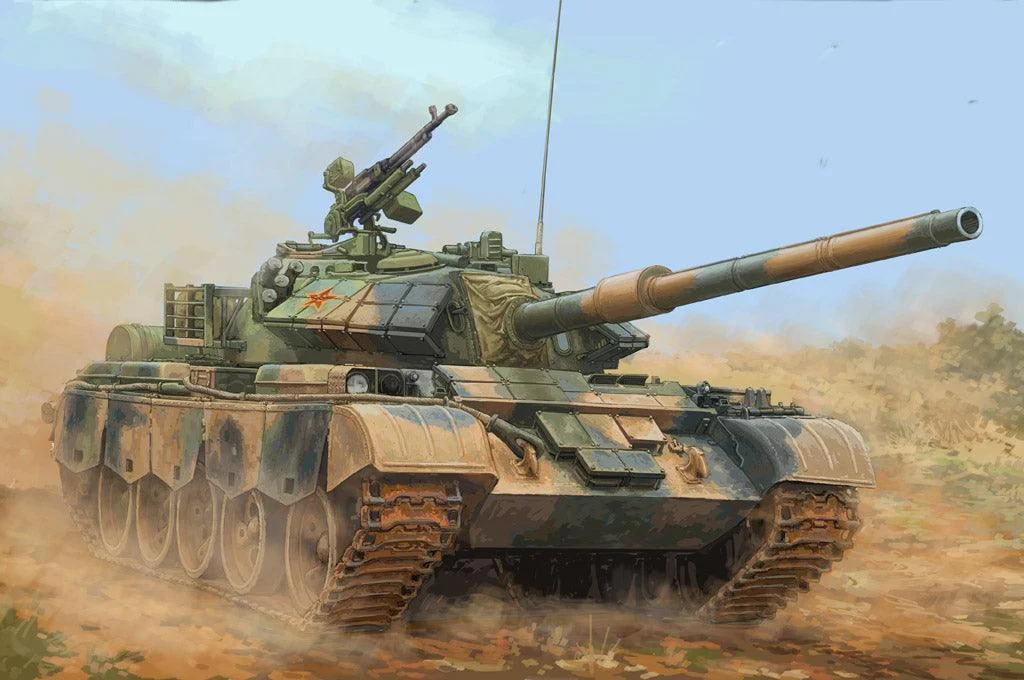 1/35 Hobby Boss PLA 59-D Medium Tank 84541