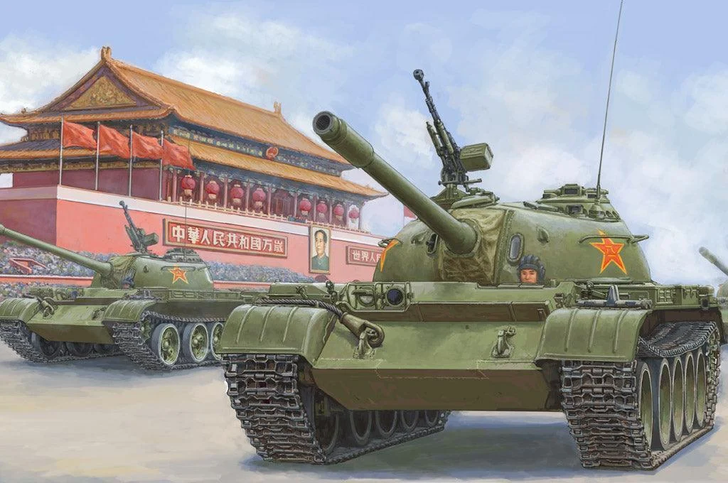 1/35 Hobby Boss PLA 59 Medium Tank-early 84539
