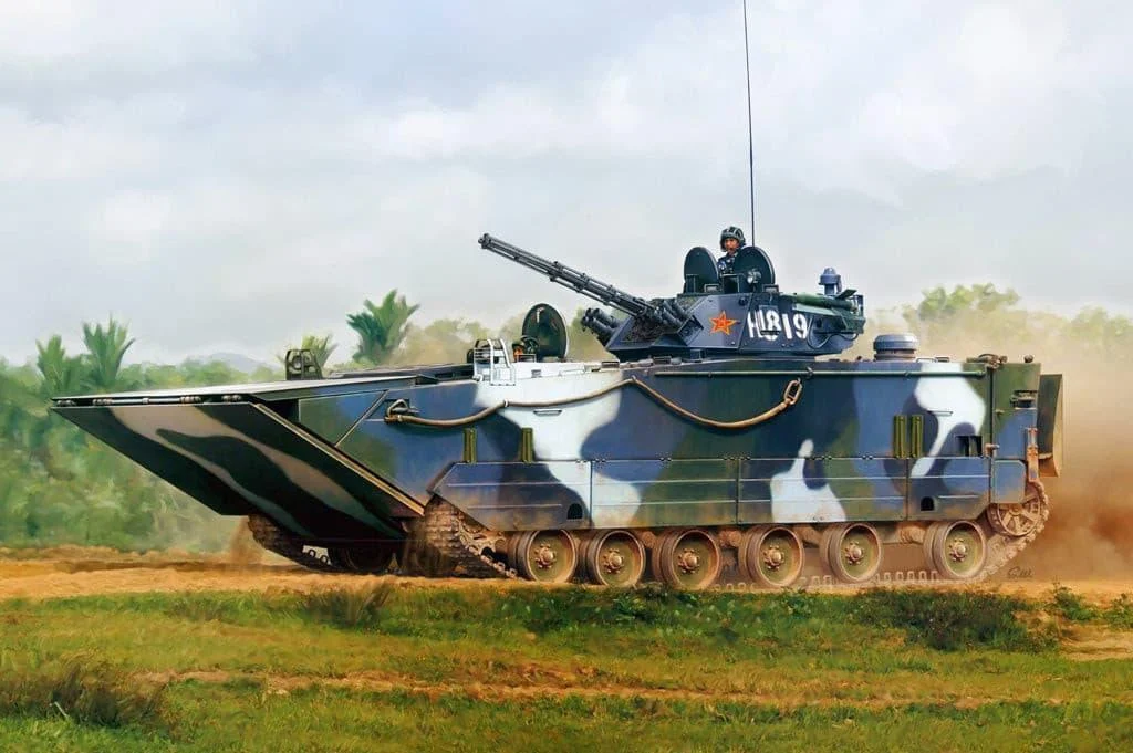 1/35 Hobby Boss PLA ZBD-05 Amphibious IFV 82483