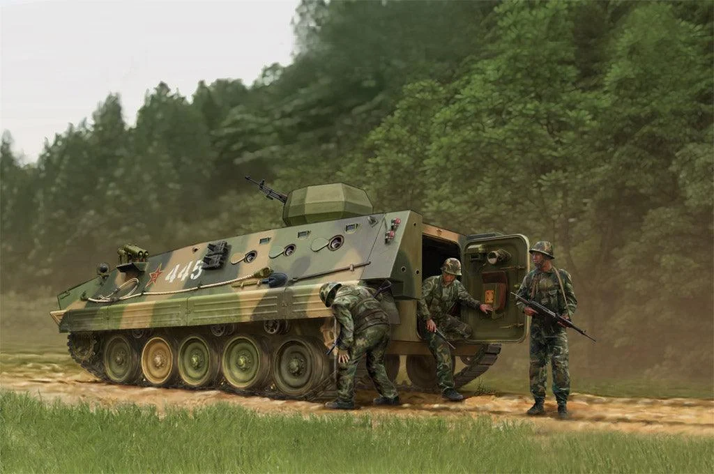 1/35 Hobby Boss PLA ZSD89 APC 82472