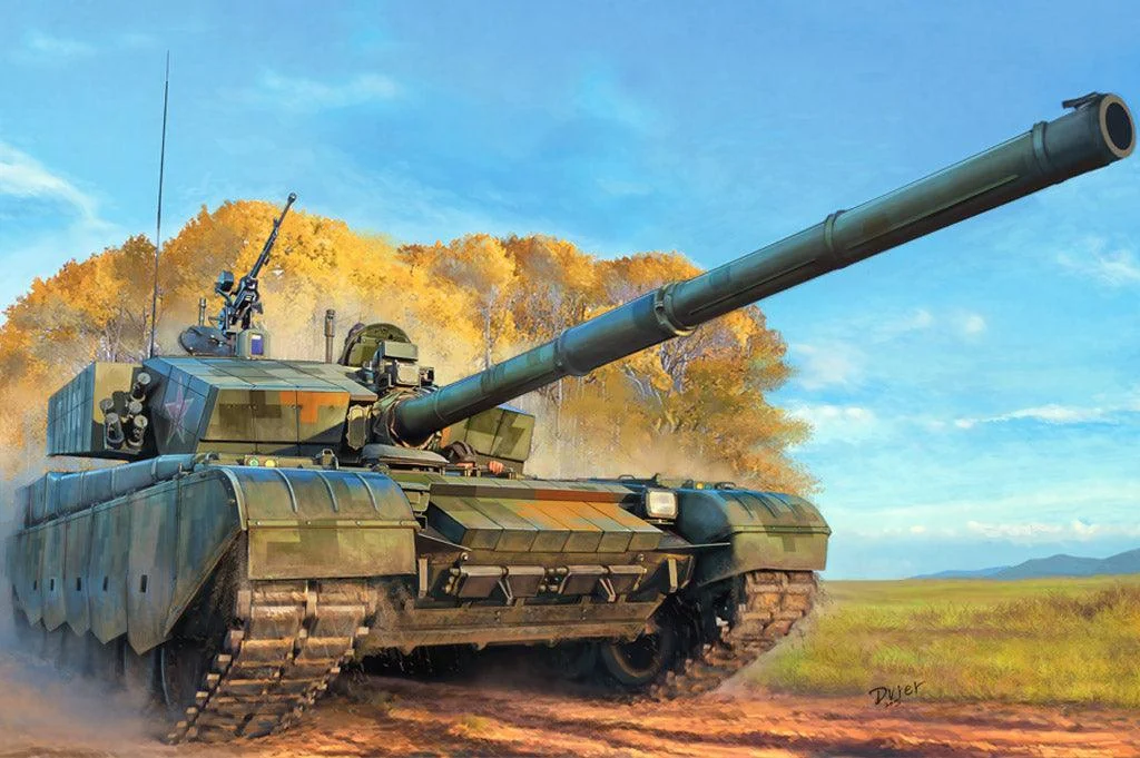 1/35 Hobby Boss PLA ZTZ-99A MBT 83892