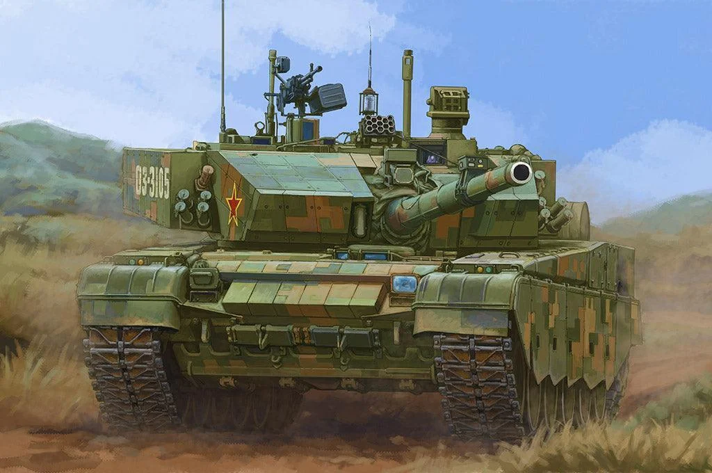 1/35 Hobby Boss PLA ZTZ-99A MBT 84518