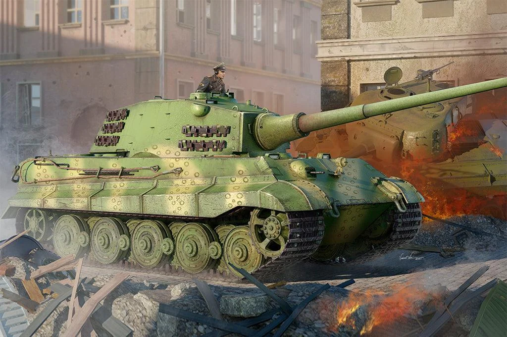 1/35 Hobby Boss Pz.Kpfw.VI Sd.Kfz.182 Tiger II (Henschel 105mm) 84559