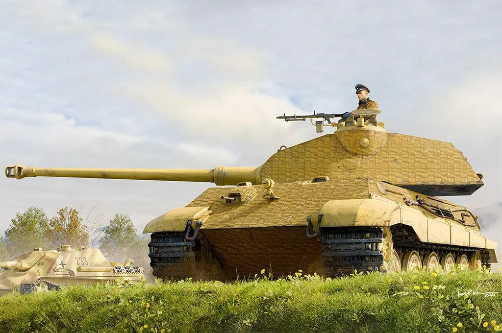 1/35 Hobby Boss Pz.Kpfw.VI Sd.Kfz.182 Tiger II (Porsche Early production vehicle Fgst.Nr.280009) 84558