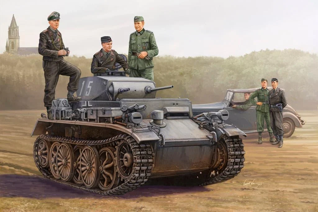 1/35 Hobby Boss PzKpfw I Ausf C (VK 601) 82431