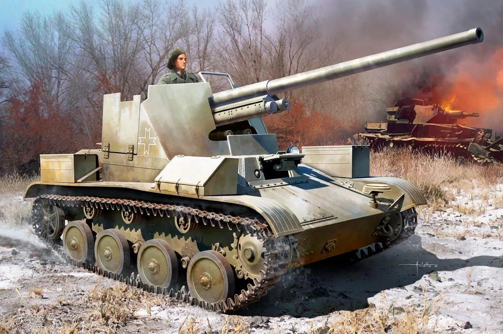 1/35 Hobby Boss Romanian TACAM T-60 84556