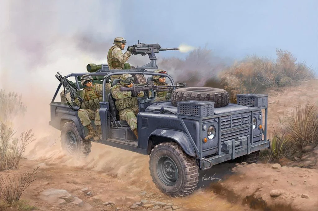 1/35 Hobby Boss RSOV with MK 19 grenade launcher 82449