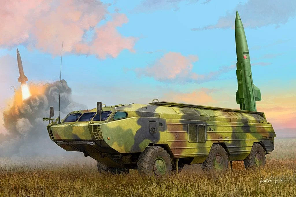 1/35 Hobby Boss Russian 9K79 Tochka (SS-21 Scarab) IRBM 85509