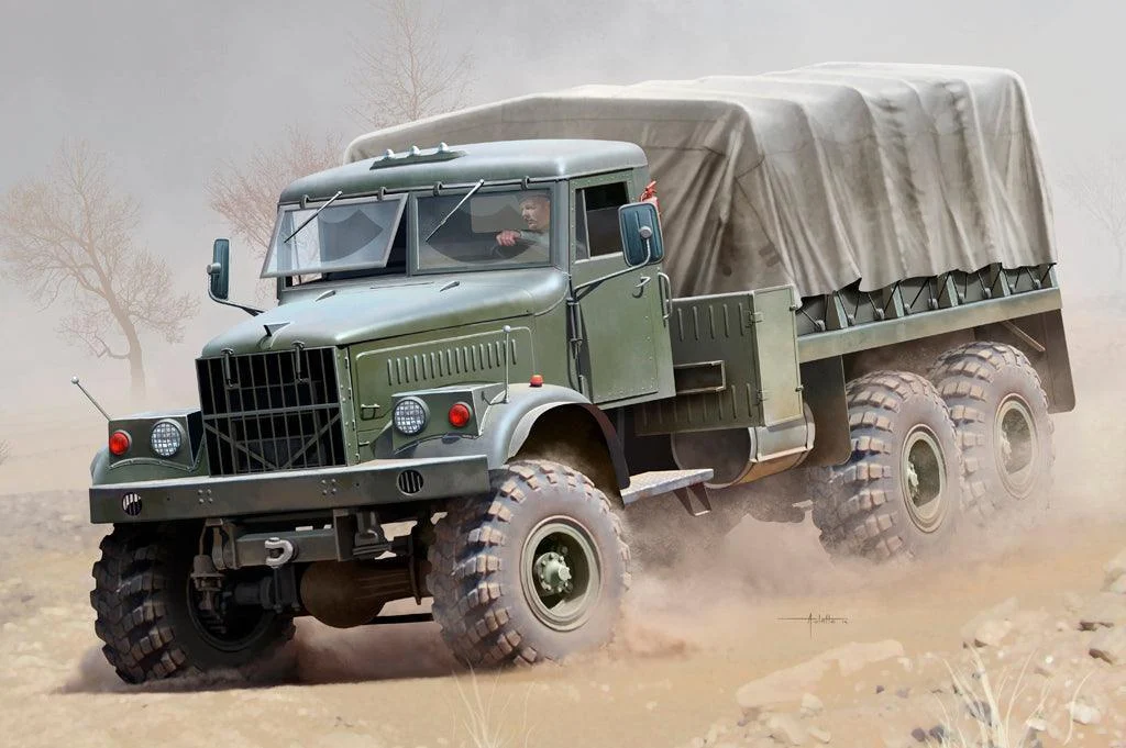 1/35 Hobby Boss Russian KrAZ-255B 85506