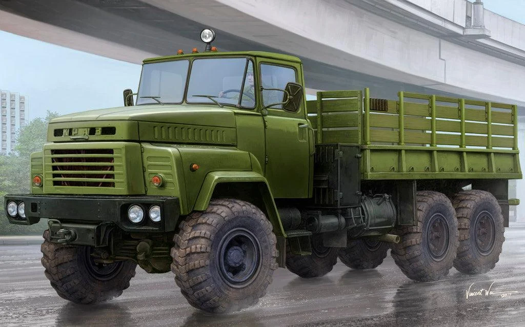 1/35 Hobby Boss Russian KrAZ-260 Cargo Truck 85510