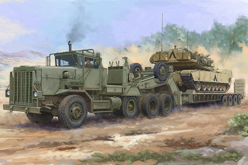1/35 Hobby Boss Russian M911 C-HET with Talbert 64T Trailer 85524