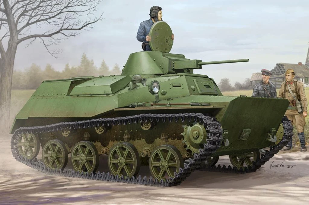 1/35 Hobby Boss Russian T-30S Light Tank 83824