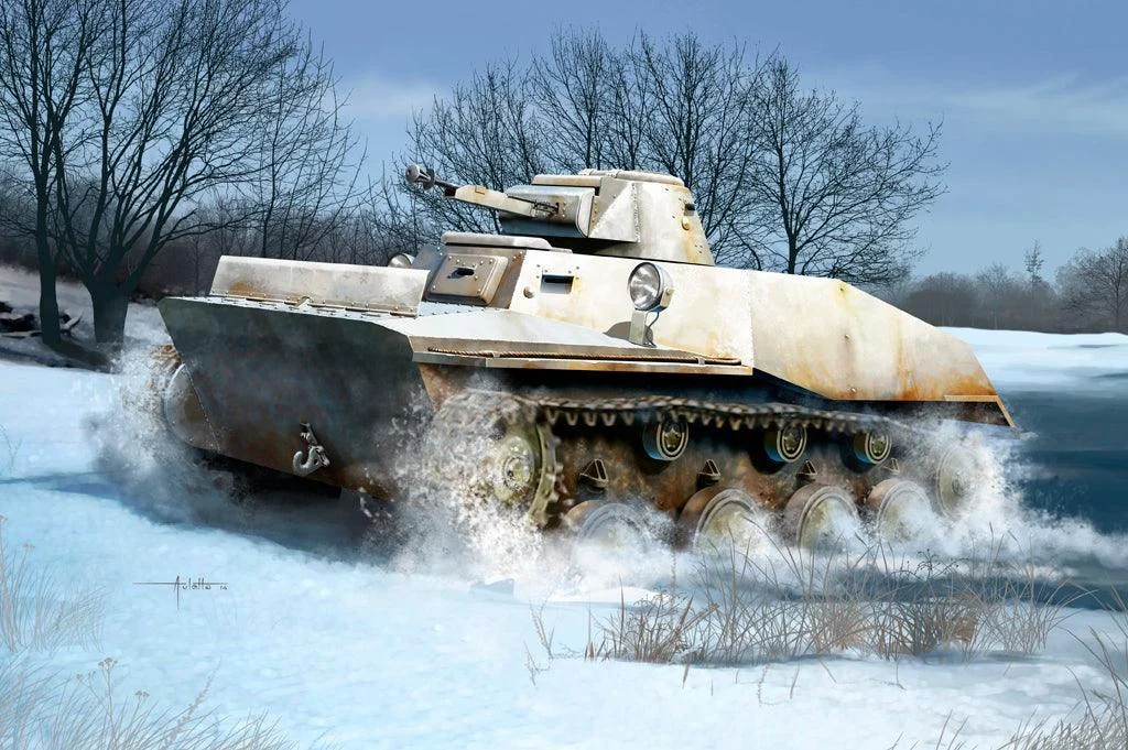 1/35 Hobby Boss Russian T-40 Light Tank 83825