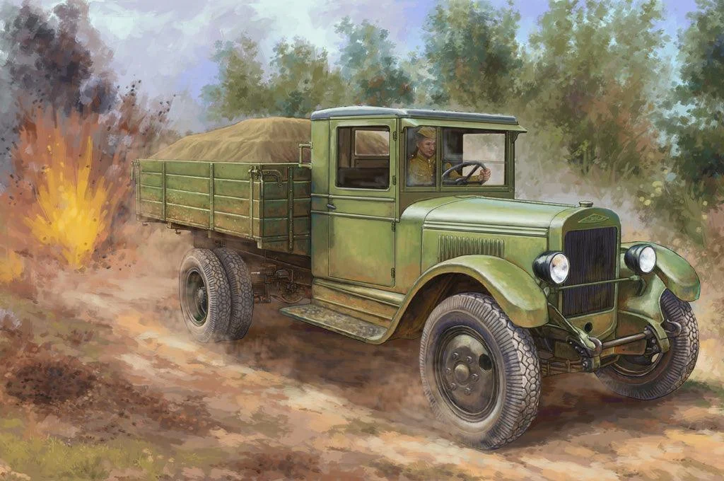 1/35 Hobby Boss Russian ZIS-5 Truck 83885