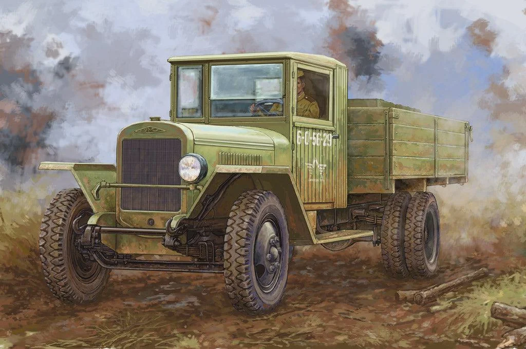1/35 Hobby Boss Russian ZIS-5B Truck 83886